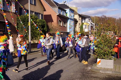 Karnevalszug Junkersdorf